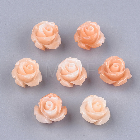Synthetic Coral Beads CORA-S026-22G-1