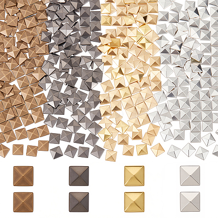 400Pcs Brass Cabochons KK-CY0001-18B-1