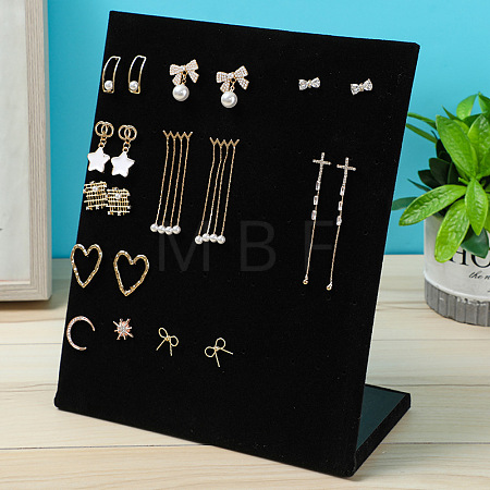 Velvet Earring Display Stands CON-PW0001-158A-02-1
