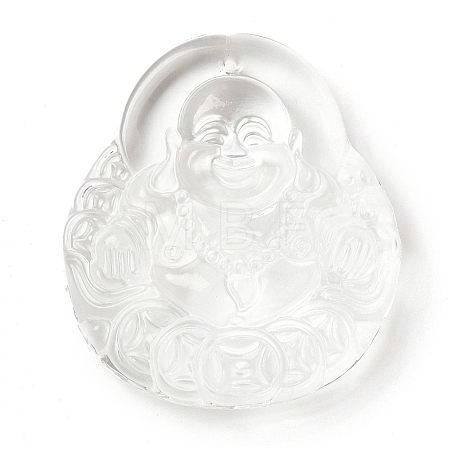 Glass Pendants GLAA-C033-04B-1