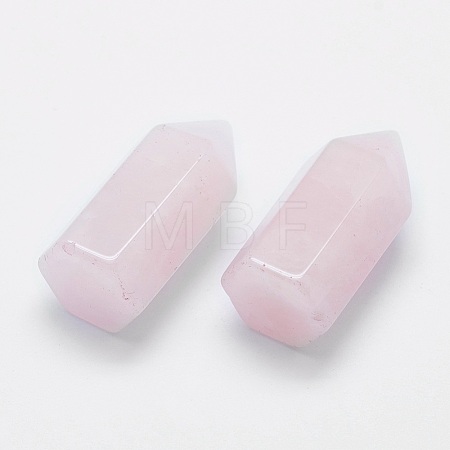 Natural Rose Quartz Pointed Beads G-G760-K20-1