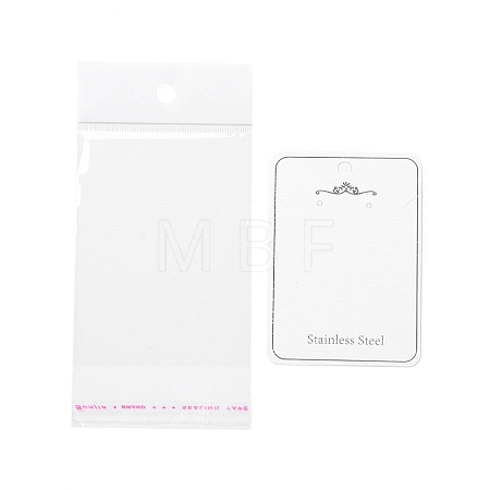 Paper Display Cards OPP-C002-04A-1