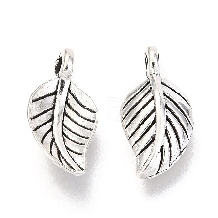 Tibetan Style Alloy Pendants TIBEP-S191-AS-NR-1