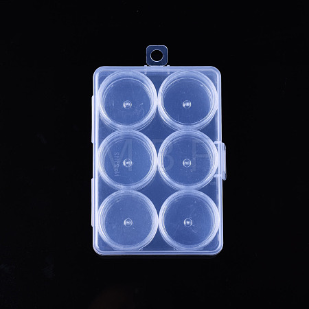 Polypropylene(PP) Beads Organizer Storage Case CON-S043-048-1