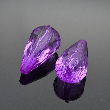 Transparent Acrylic Beads TACR-351-48-1
