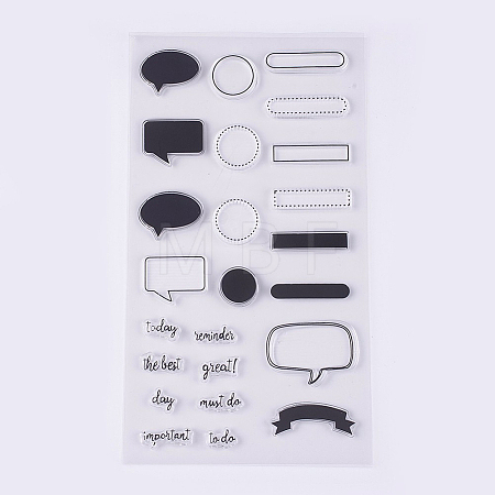 Silicone Stamps DIY-L010-Y33-1