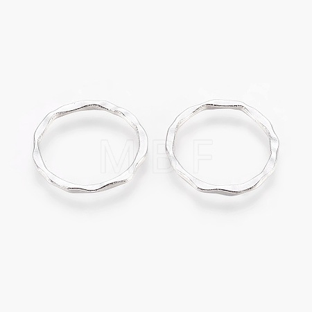 Tibetan Style Linking Rings PALLOY-A017-N-FF-1