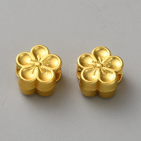 Alloy European Beads FIND-WH0695-033G-A-1