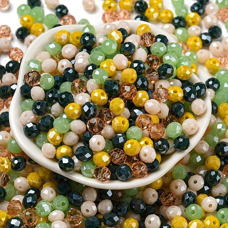 Glass Beads EGLA-A034-LM6mm-20-1