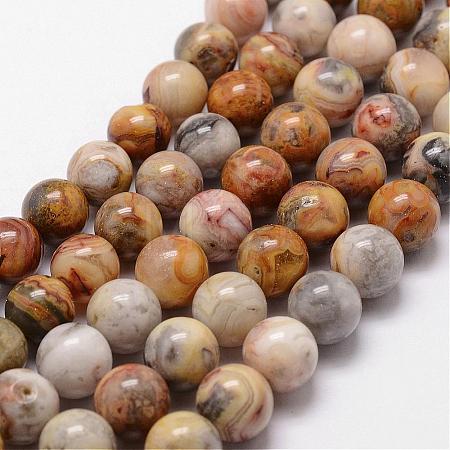 Natural Crazy Lace Agate Beads Strands G-D840-70-12mm-1