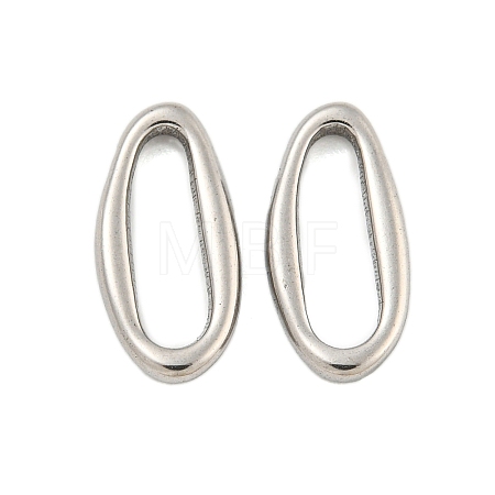 Non-Tarnish 304 Stainless Steel Linking Rings STAS-A095-04A-P-1