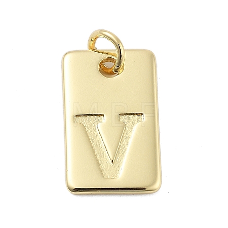 Brass Pendants KK-H206-10G-V-1