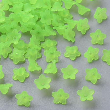 Transparent Acrylic Beads PL554-14-1