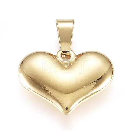 PVD Vacuum Plating 304 Stainless Steel Pendants X-STAS-F239-19G-B-1