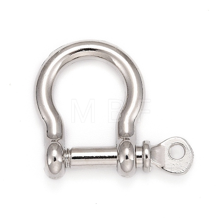Alloy D-Ring Anchor Shackle Clasps X-PALLOY-L169-08-1