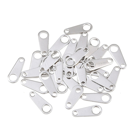 Brass Chain Tabs LS-KK-G550-08P-1