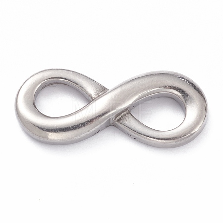 Non-Tarnish 304 Stainless Steel Links Connectors STAS-O140-05P-1