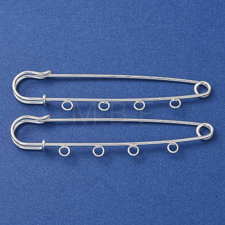 Iron Brooch Findings RN-CBAB9AC-08S-1