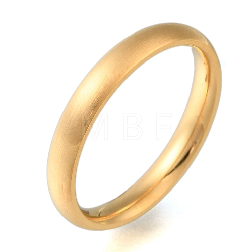 Ion Plating(IP) 304 Stainless Steel Finger Rings for Women RJEW-B066-13G-02-1