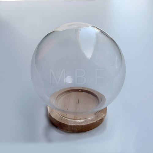 Glass Dome Cover BOTT-PW0001-269B-1