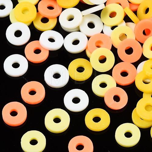 Handmade Polymer Clay Beads CLAY-T019-02B-09-1