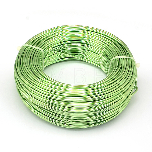 Round Anodized Aluminum Wire AW-S001-3.5mm-08-1