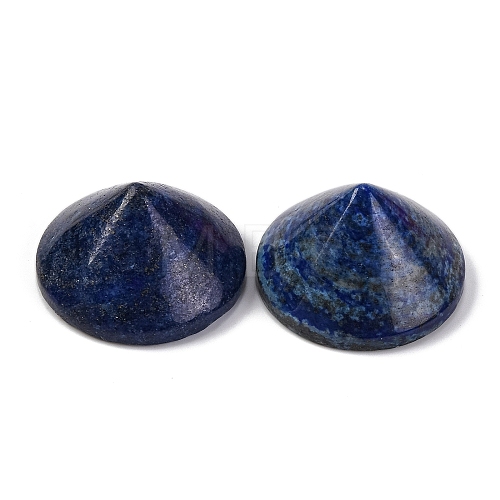 Natural Lapis Lazuli Dyed Cabochons G-Q184-01G-1