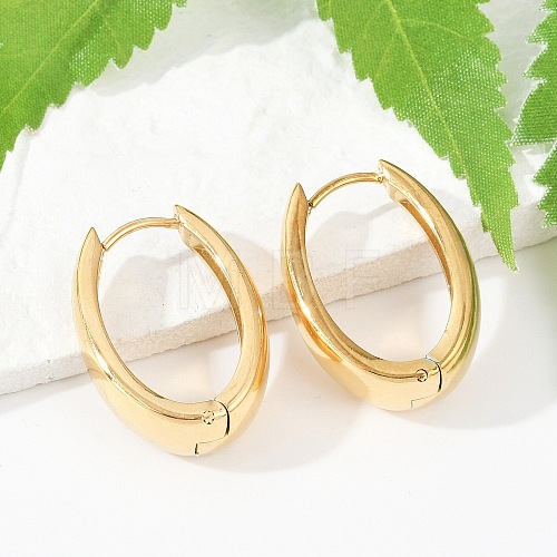 201 Stainless Steel Hoop Earrings EJEW-Q026-22G-1