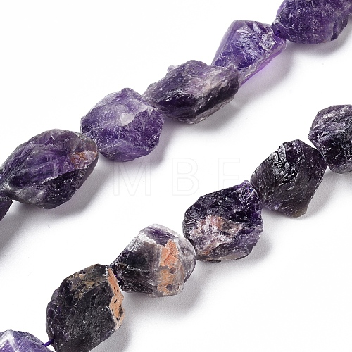 Natural Amethyst Beads Strands G-I283-E04-1