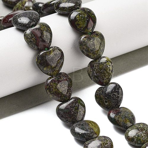 Natural Dragon Blood Beads Strands G-B022-38C-1