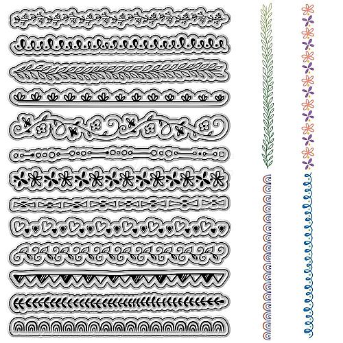 Custom PVC Plastic Clear Stamps DIY-WH0439-0342-1