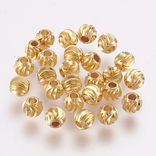 Brass Beads KK-WH0063-10A-G-1
