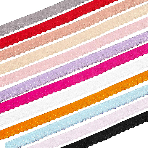 35Yards 7 Colors Braided Nylon Thread NWIR-BC0002-05-1