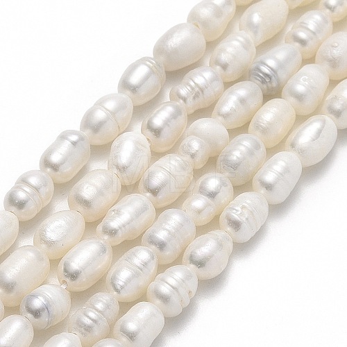 Natural Cultured Freshwater Pearl Beads Strands PEAR-J006-13A-1