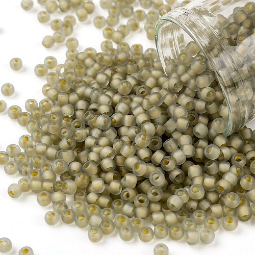 TOHO Round Seed Beads X-SEED-TR08-0369FM-1