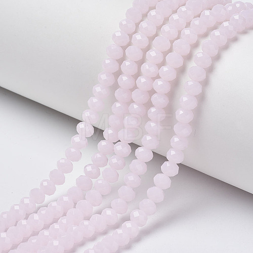 Glass Beads Strands EGLA-A044-J6mm-D02-1