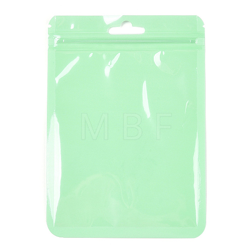 Macaron Color Plastic Yin-yang Zip Lock Bags OPP-N001-01B-07-1