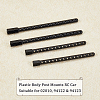 4Pcs HSP 1/10 Accessories Plastic Car Shell Column for 94122 & 94123 & 94102 & 94103 TOOL-WH0130-73-4