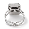 304 Stainless Steel Ring RJEW-B059-09P-04-3