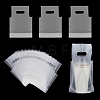 100Pcs HDPE Drink Carrier Packaging Bags for Delivery ABAG-WH0039-71A-6