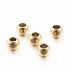 Ion Plating(IP) 304 Stainless Steel Beads LS-STAS-H394-08G-2