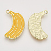 Alloy Enamel Pendants X-ENAM-N051-04A-2