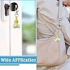 12Pcs 6 Colors Cotton with Polyester Tassel Pendant Decorations HJEW-YW00336-6