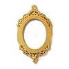 Zinc Alloy Pendant Cabochon Settings FIND-WH050-70AG-2