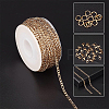 DIY Chain Necklace Bracelet Making Kits DIY-SC0019-60-3