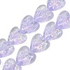 Handmade Foil Glass Beads DICH-C001-01D-1