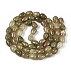 Baking Paint Crackle Glass Beads Strands DGLA-N019-03A-09-2