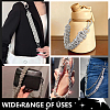 1Pc Rhinestone Braided Cord Bag Handles DIY-PH0036-47A-5