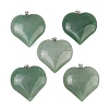 Natural Green Aventurine Pendants GG-K002-04O-1