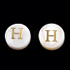 Natural Freshwater Shell Beads SHEL-N036-01H-2